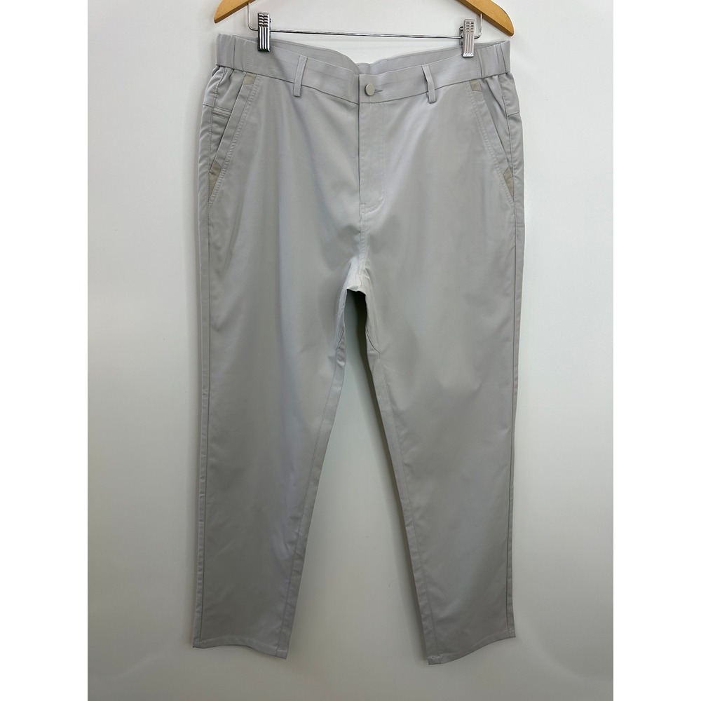 Jack Archer Jetsetter Tech Pants 34 x 32 Gray Golf Travel Performance Stretch - Picture 11 of 11